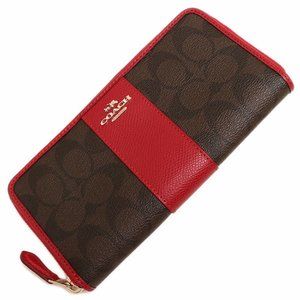 Coach Accordion Zip Wallet